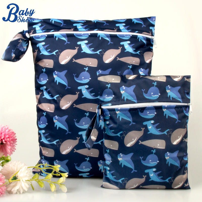 Backpack Diaper Bag - Babyshow 2pcs Cloth Diaper Wet Bags