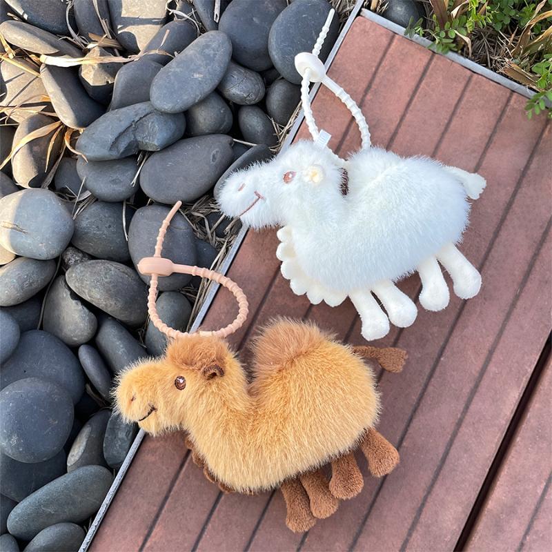 1PCS Mini Camel Plush Keychain - огляд і ціна Mini Backpack Purse