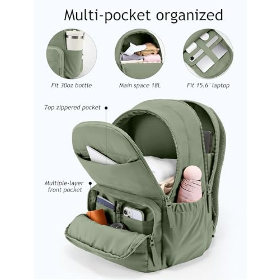 Travel Backpack for Women, 15. - огляд і ціна Laptop Backpack 15.6