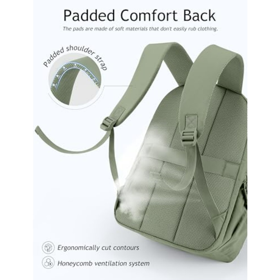 Travel Backpack for Women, 15. - огляд і ціна Laptop Backpack 15.6