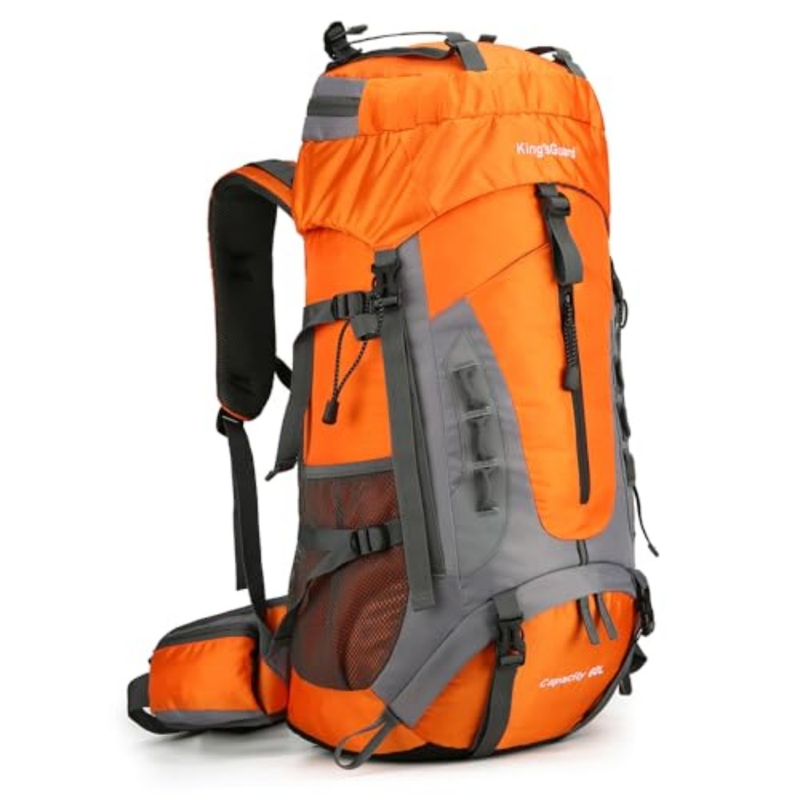 60L Hiking Backpack for Men an - огляд і ціна Hiking Backpack Waterproof
