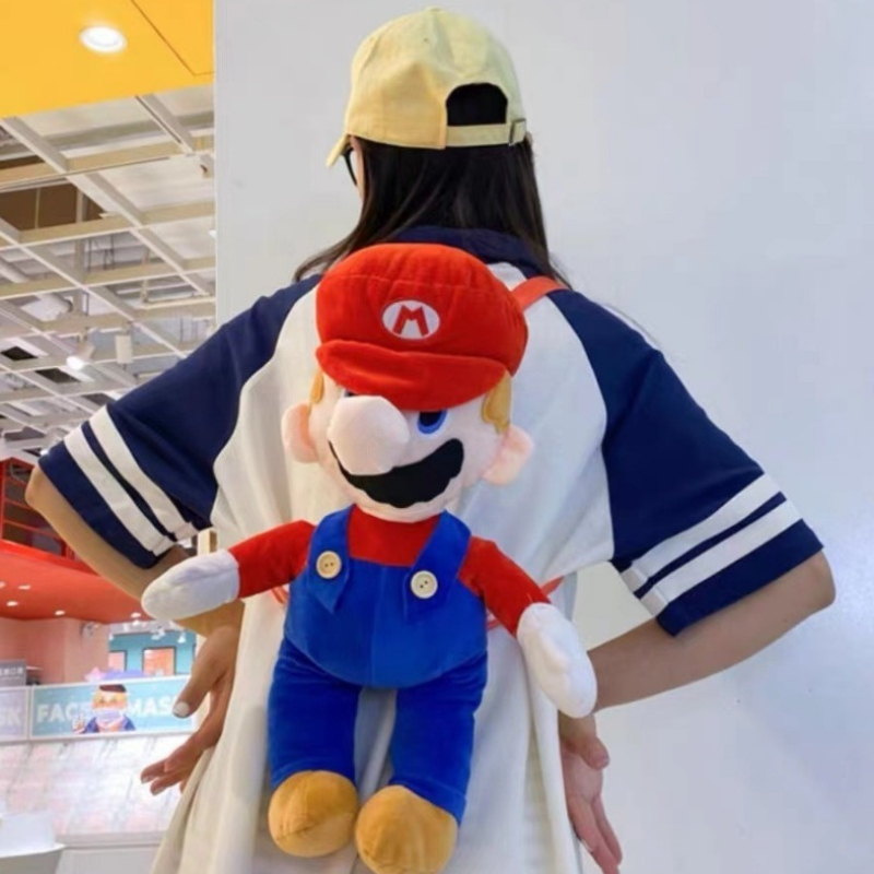 Marios Plushes Mini Backpacks  - огляд і ціна Fashion Backpack Women