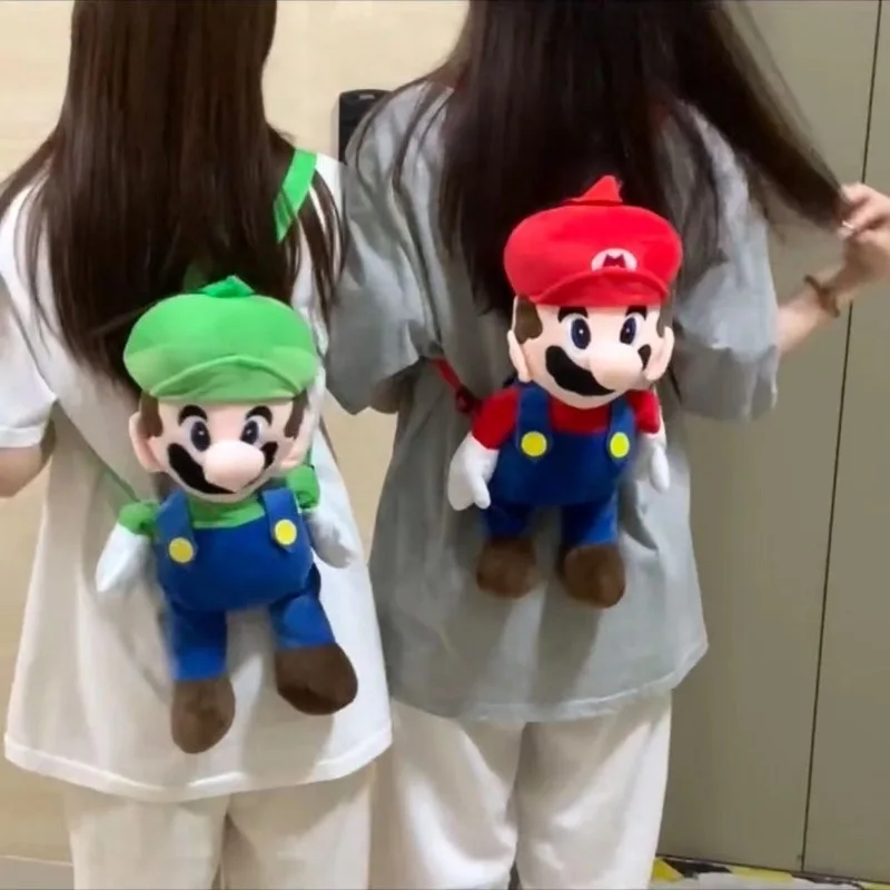 Marios Plushes Mini Backpacks  - огляд і ціна Fashion Backpack Women