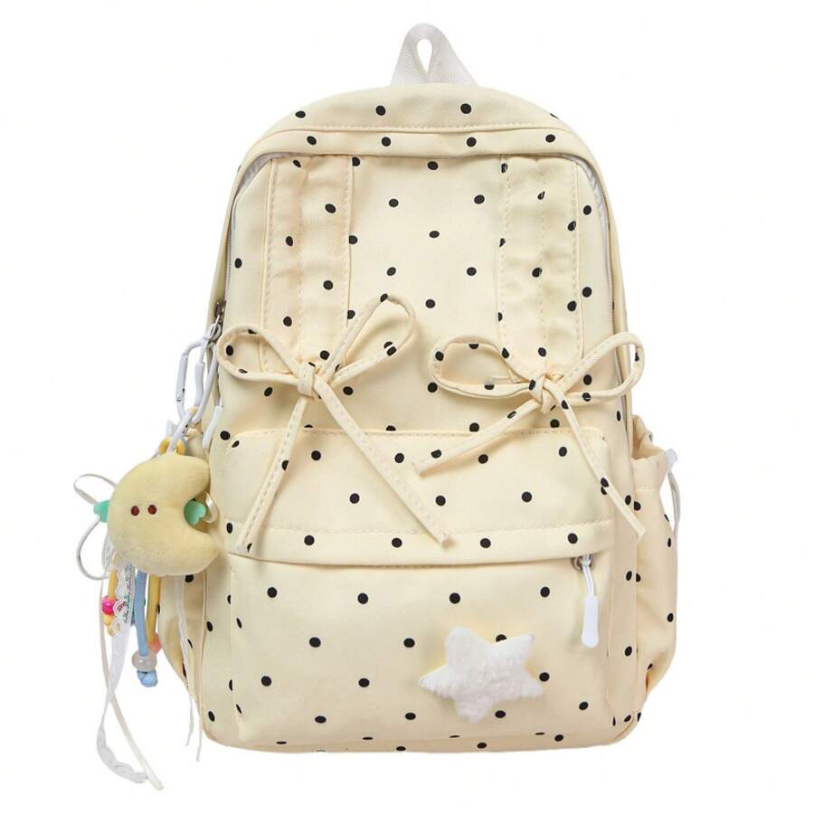 Cute Polka Dot Small Backpack  - огляд і ціна Fashion Backpack Women