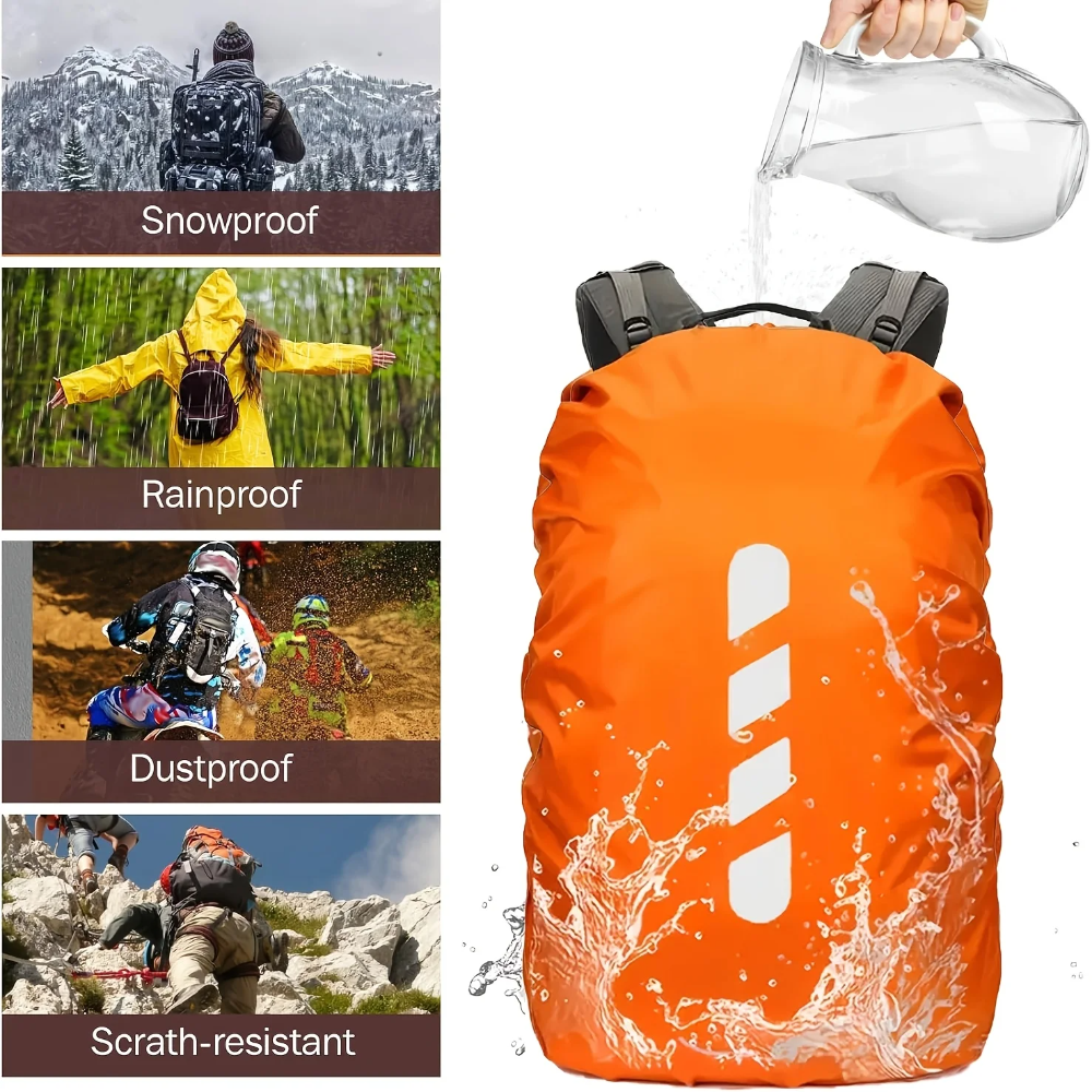 Backpack Rain Cover Waterproof - огляд і ціна Rain Cover Backpack