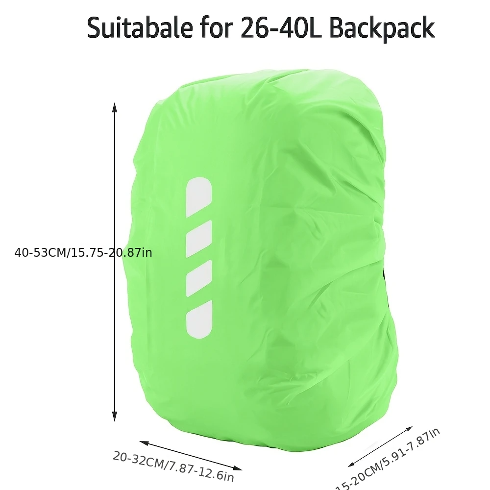 Backpack Rain Cover Waterproof - огляд і ціна Rain Cover Backpack