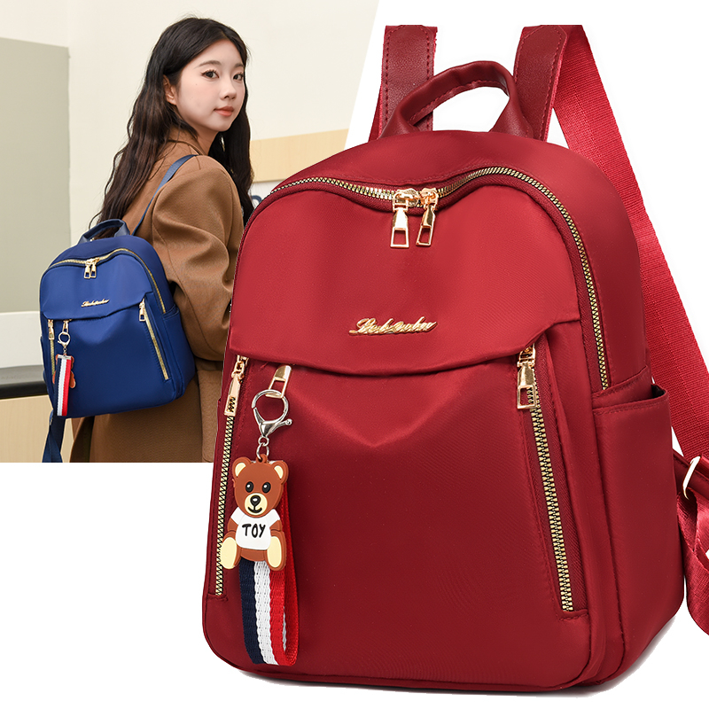 Large Capacity Women Backpacks - огляд і ціна Canvas Backpack Casual