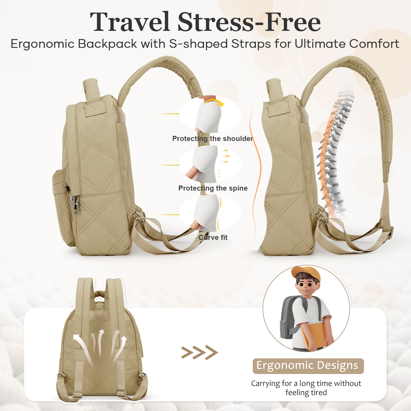 Men Cross Body Backpack Sling  - огляд і ціна Sling Backpack Shoulder