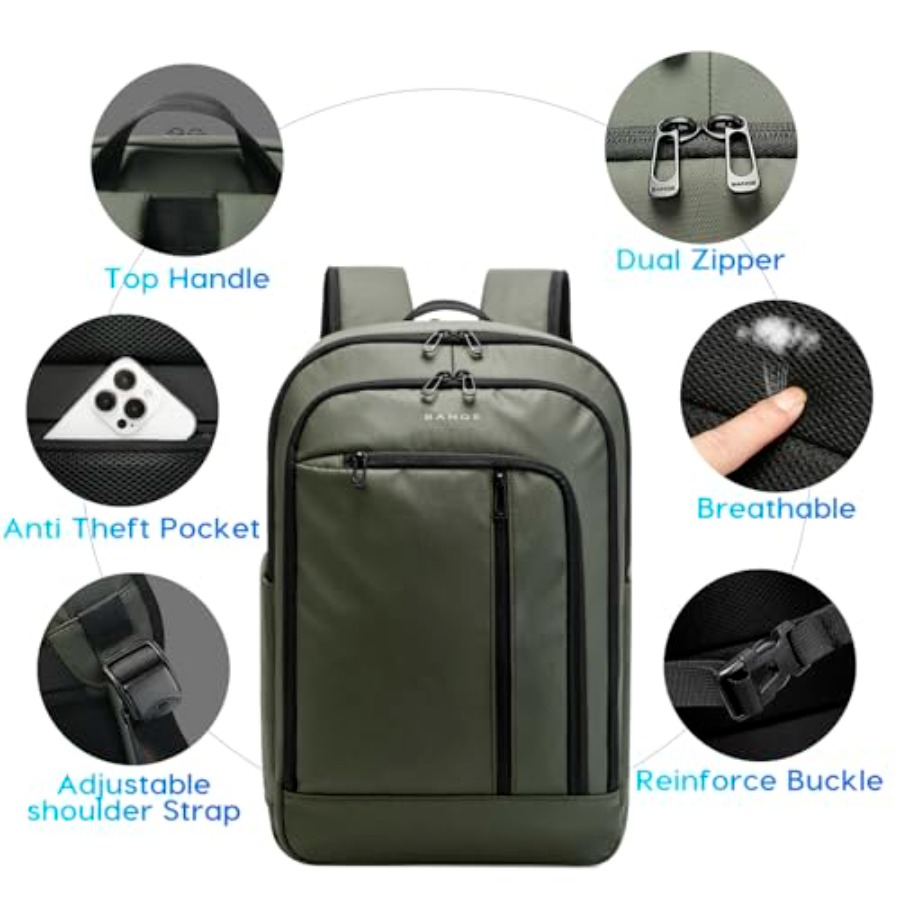 28L Lightweight Hiking Backpac - огляд і ціна Laptop Backpack 15.6