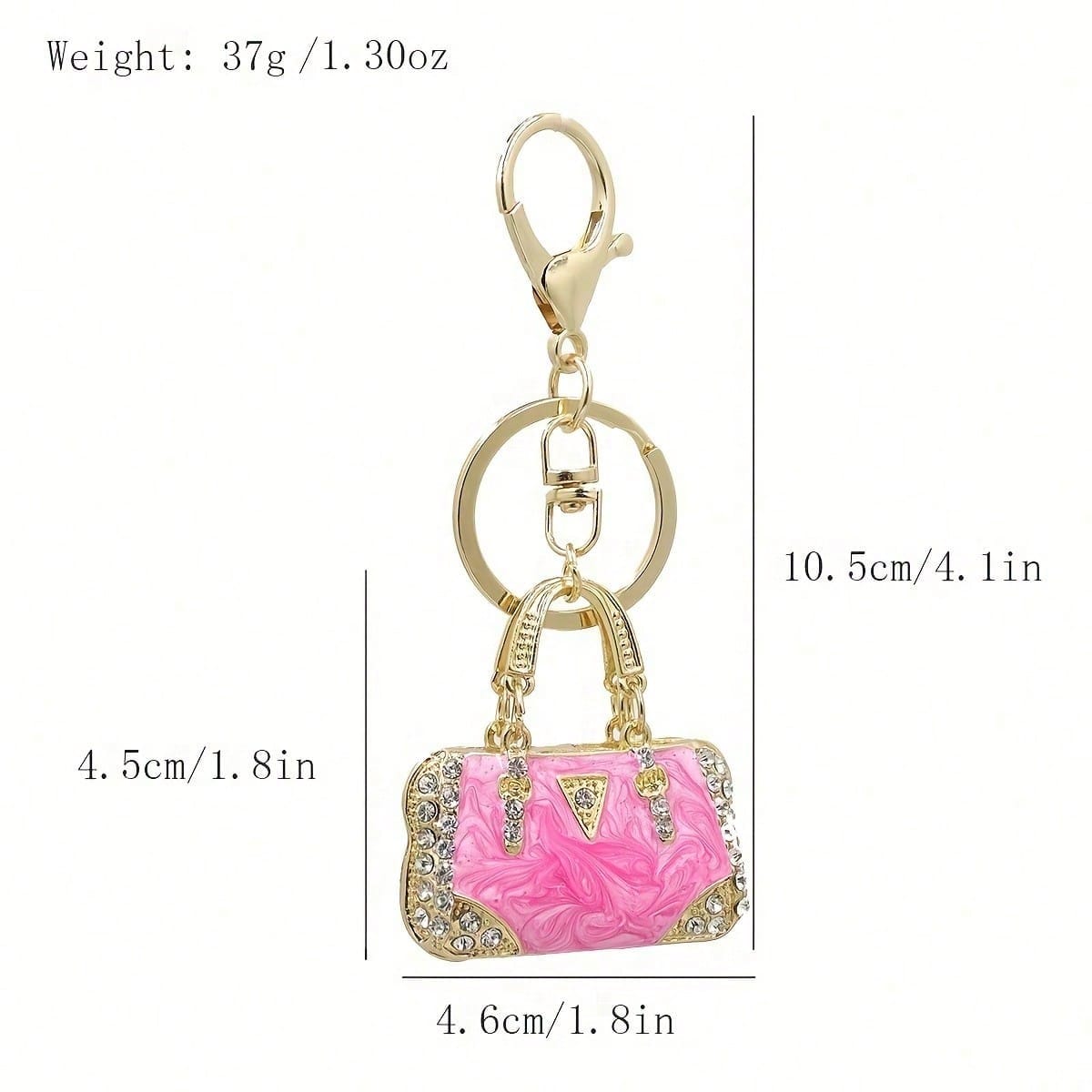Mini Sparkling Rhinestone Enam - огляд і ціна Mini Backpack Purse