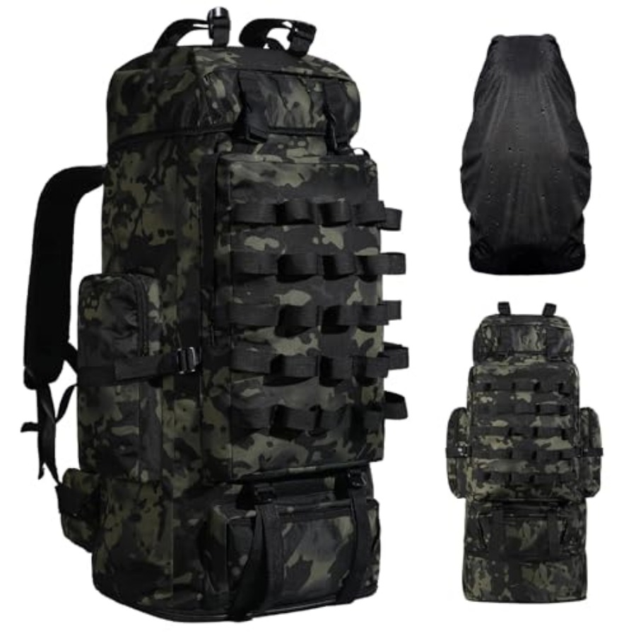 70L/100L Camping Hiking Backpa - огляд і ціна Hiking Backpack Waterproof