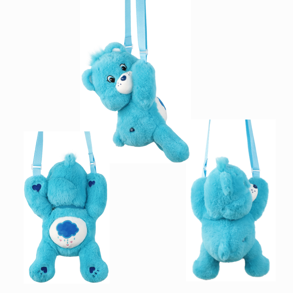 Care Bears Cute Plush Crossbod - огляд і ціна Mini Backpack Purse