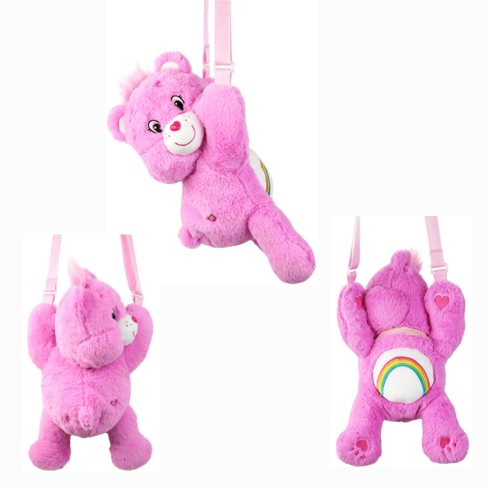 Care Bears Cute Plush Crossbod - огляд і ціна Mini Backpack Purse