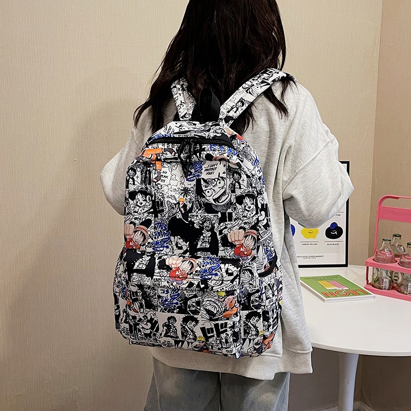 Trendy One Piece Luffy Anime B - огляд і ціна School Backpack Teen