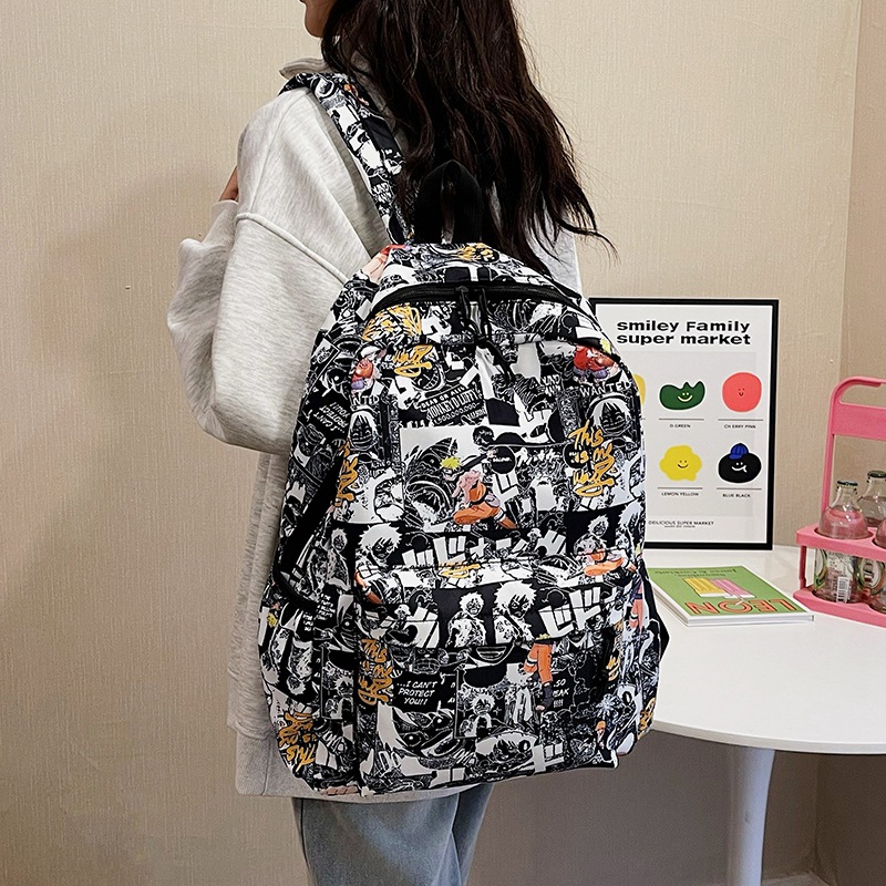 Trendy One Piece Luffy Anime B - огляд і ціна School Backpack Teen
