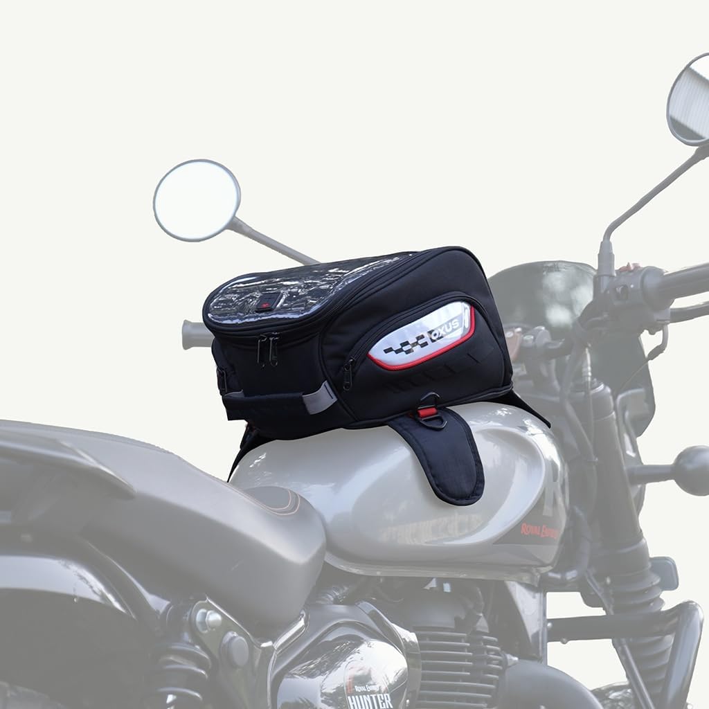 13L Motorcycle Tank Bag: Conve - огляд і ціна Rain Cover Backpack