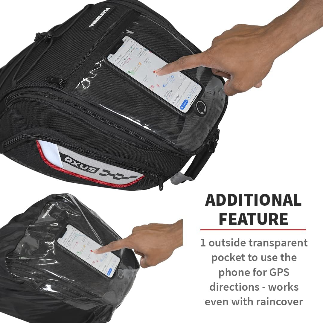13L Motorcycle Tank Bag: Conve - огляд і ціна Rain Cover Backpack