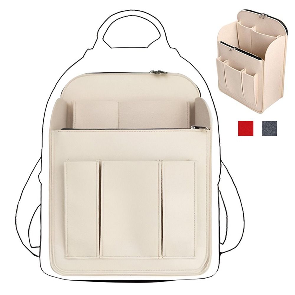 Multi-Pocket Insert Bag Organi - огляд і ціна Backpack Insert Organizer