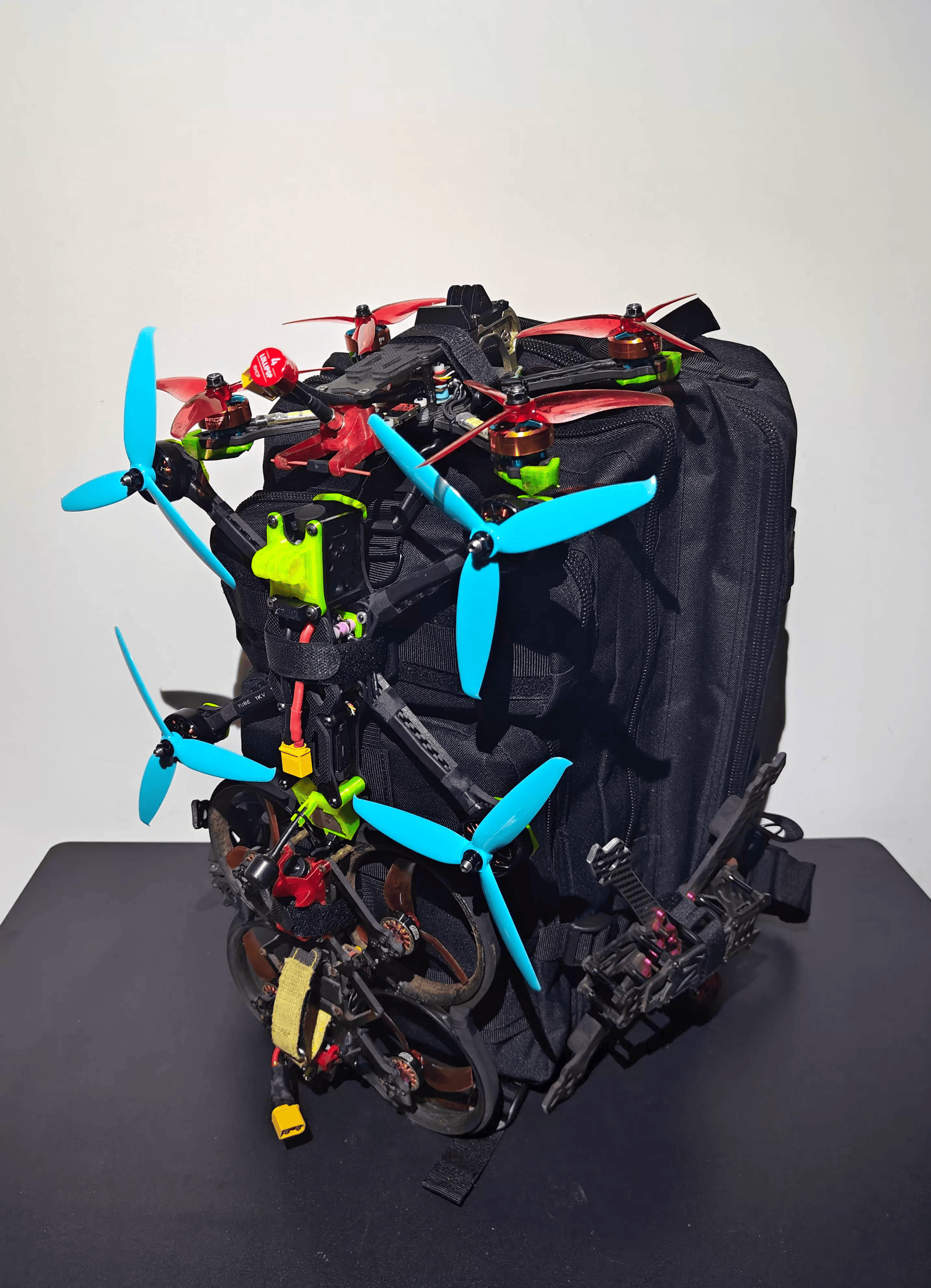 FPV Backpack Military Hang 4-5 - огляд і ціна Rucksack Military Style