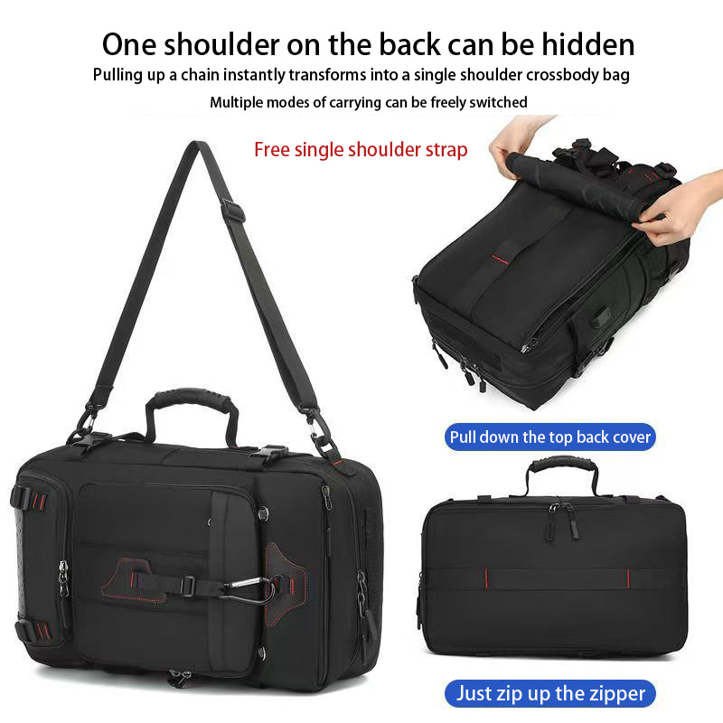 Large capacity travel backpack - огляд і ціна Laptop Backpack 15.6