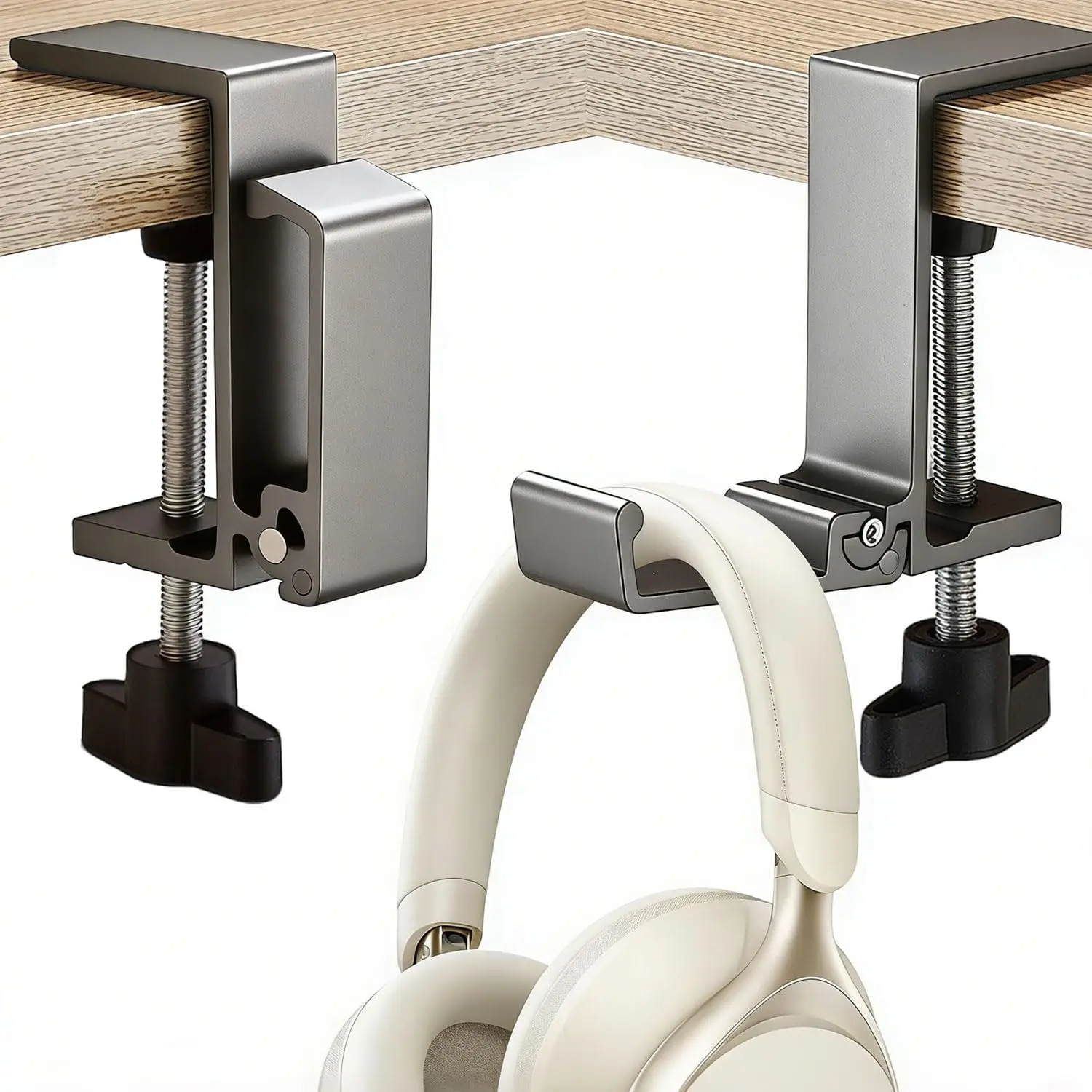 Adjustable Desk Edge Hook Gami - огляд і ціна Backpack Insert Organizer