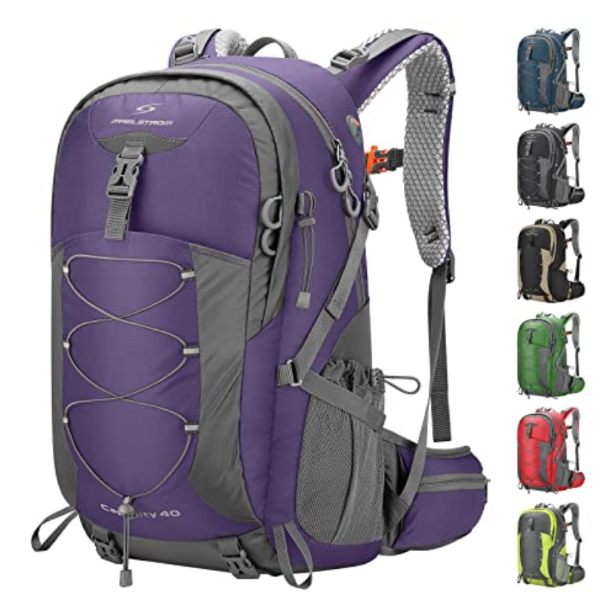 Hiking Backpack, Camping Backp - огляд і ціна Hiking Backpack Waterproof
