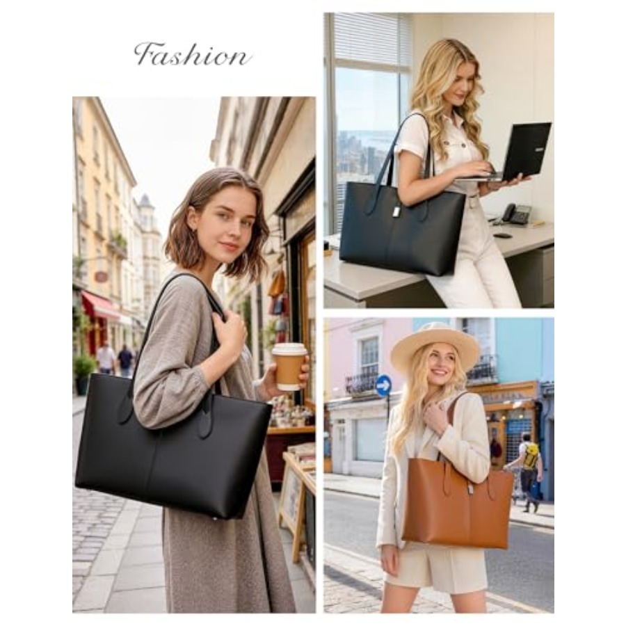 TOPEAST Laptop Tote Bag for Wo - огляд і ціна Laptop Sleeve Removable
