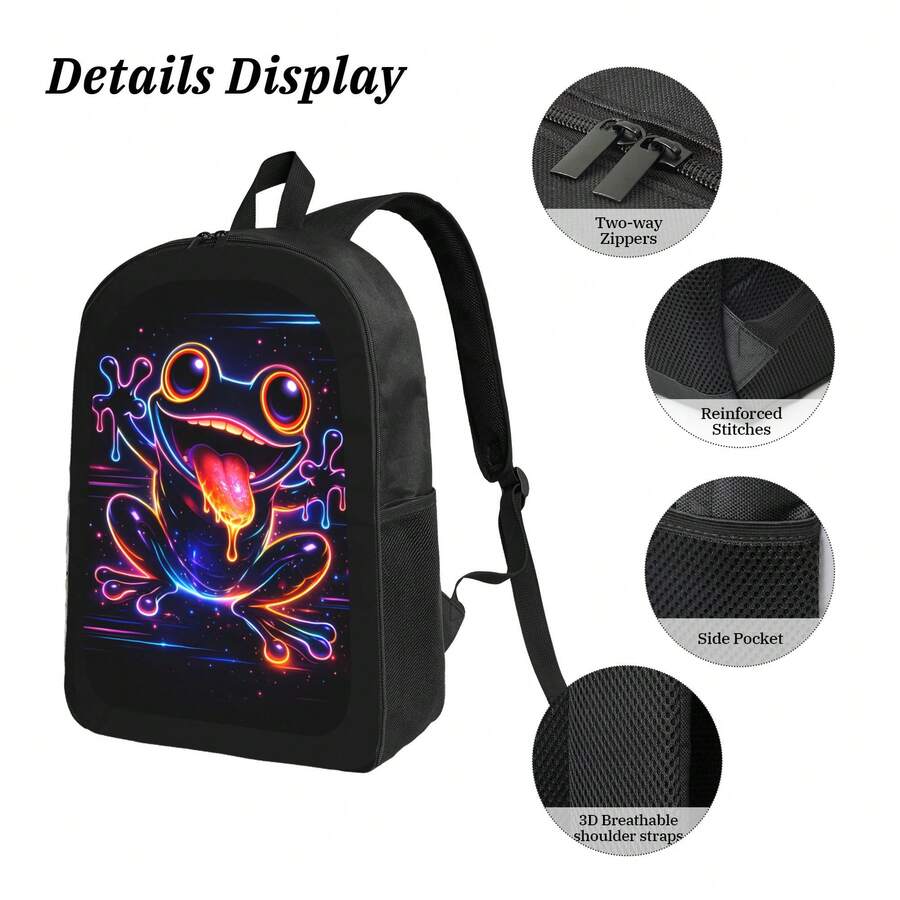 Cyber Frog Backpack Stylish Ca - огляд і ціна Fashion Backpack Women
