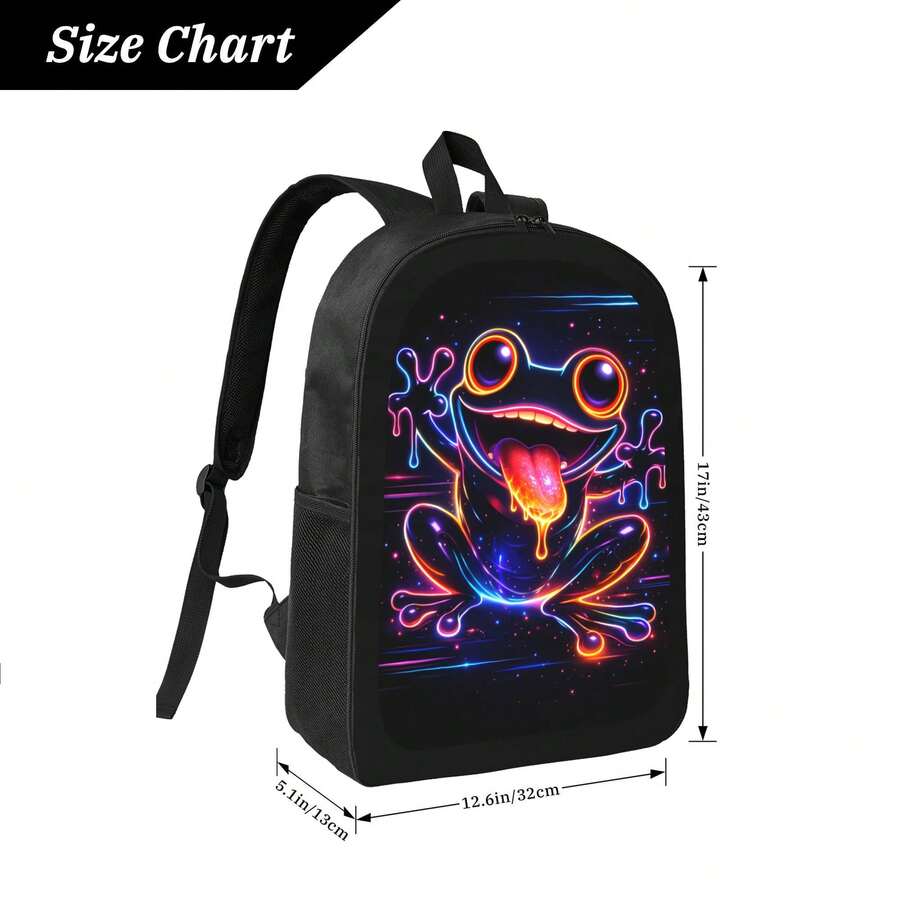 Cyber Frog Backpack Stylish Ca - огляд і ціна Fashion Backpack Women