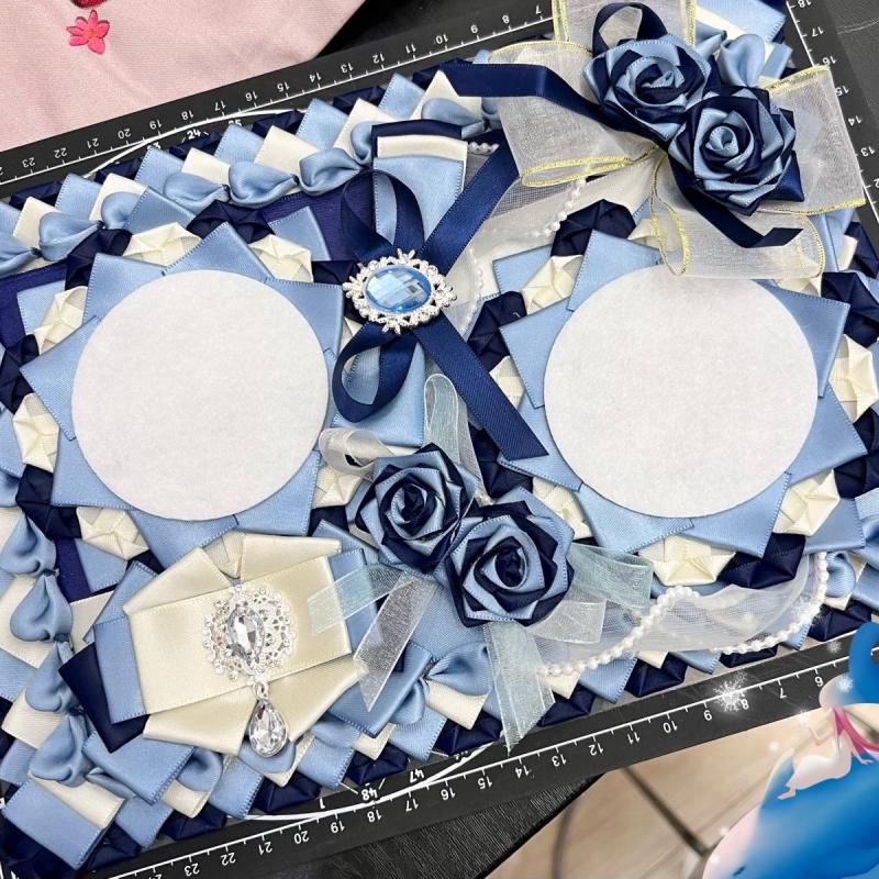 ribbon lace hand made Flower F - огляд і ціна Backpack Insert Organizer