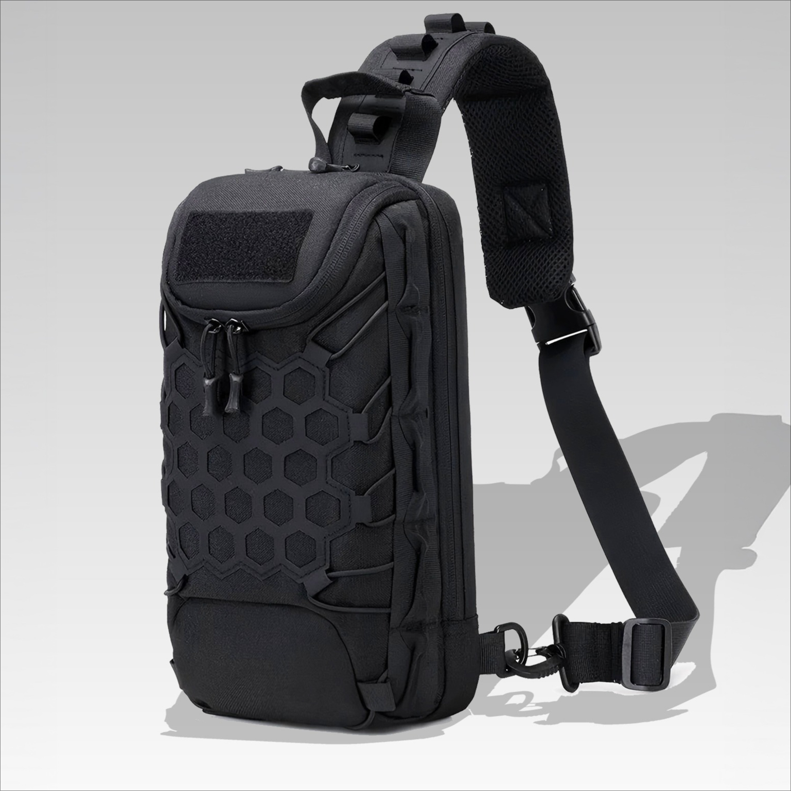Outdoor Port Bag Pack Tactical - огляд і ціна Sling Backpack Shoulder