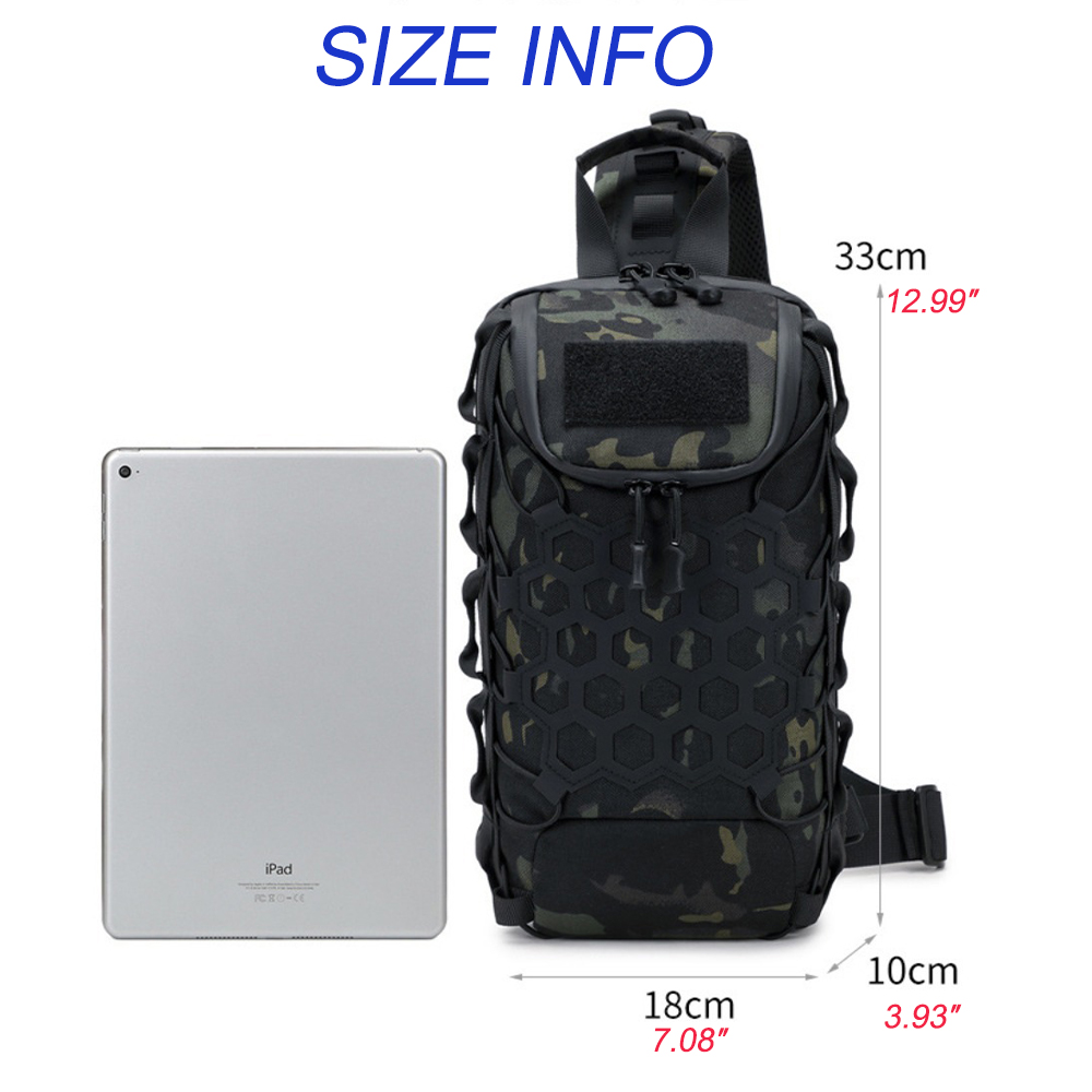 Outdoor Port Bag Pack Tactical - огляд і ціна Sling Backpack Shoulder