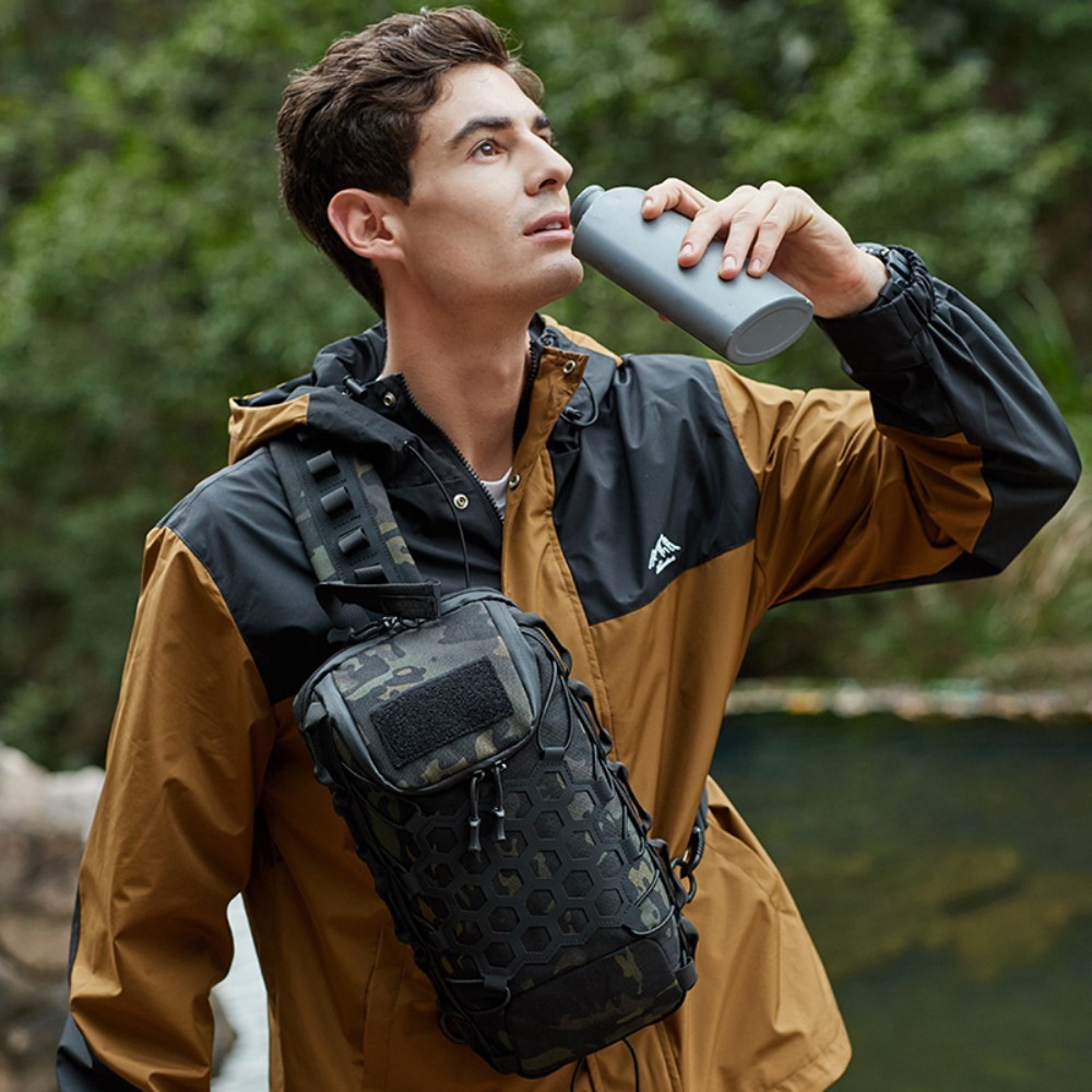 Outdoor Port Bag Pack Tactical - огляд і ціна Sling Backpack Shoulder