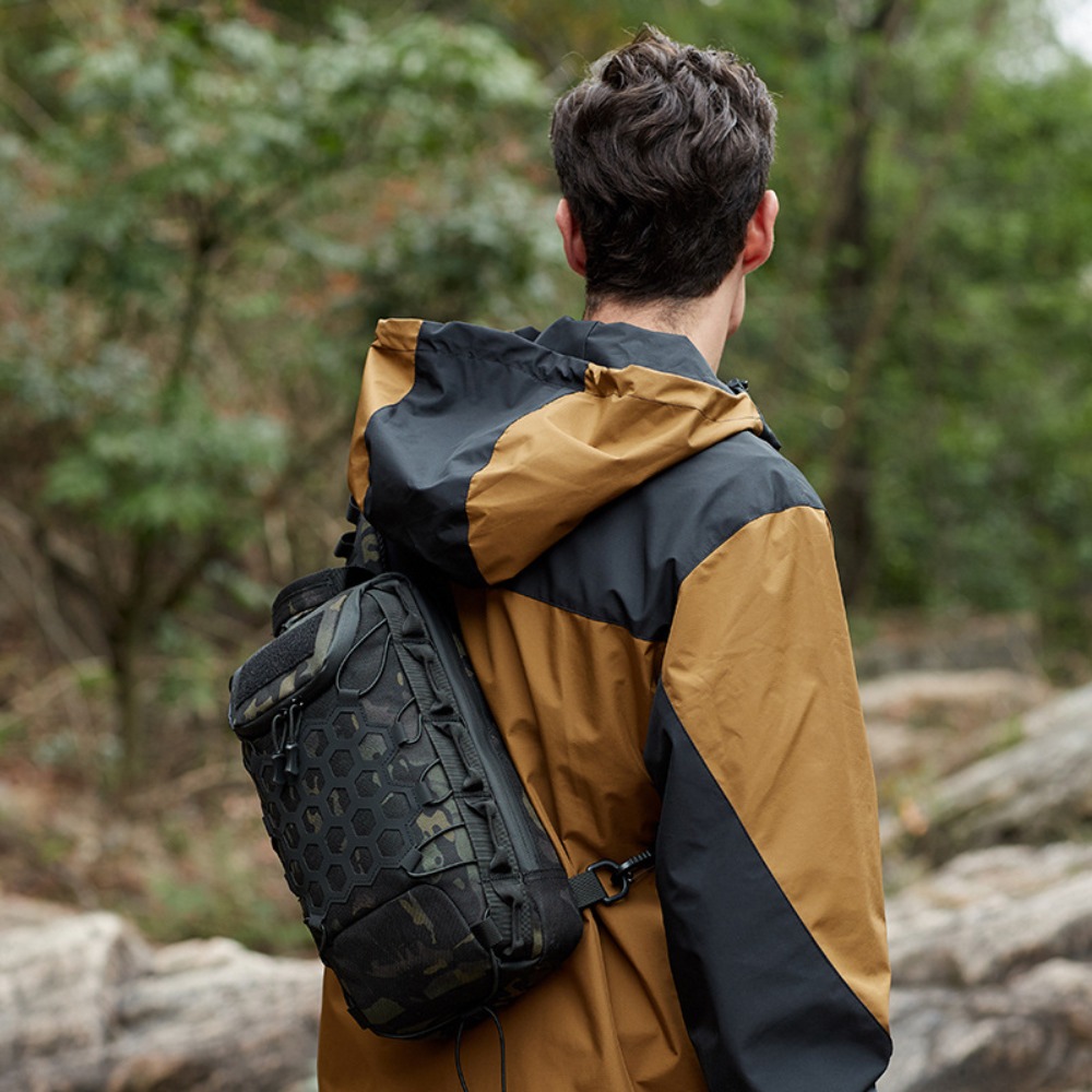 Outdoor Port Bag Pack Tactical - огляд і ціна Sling Backpack Shoulder