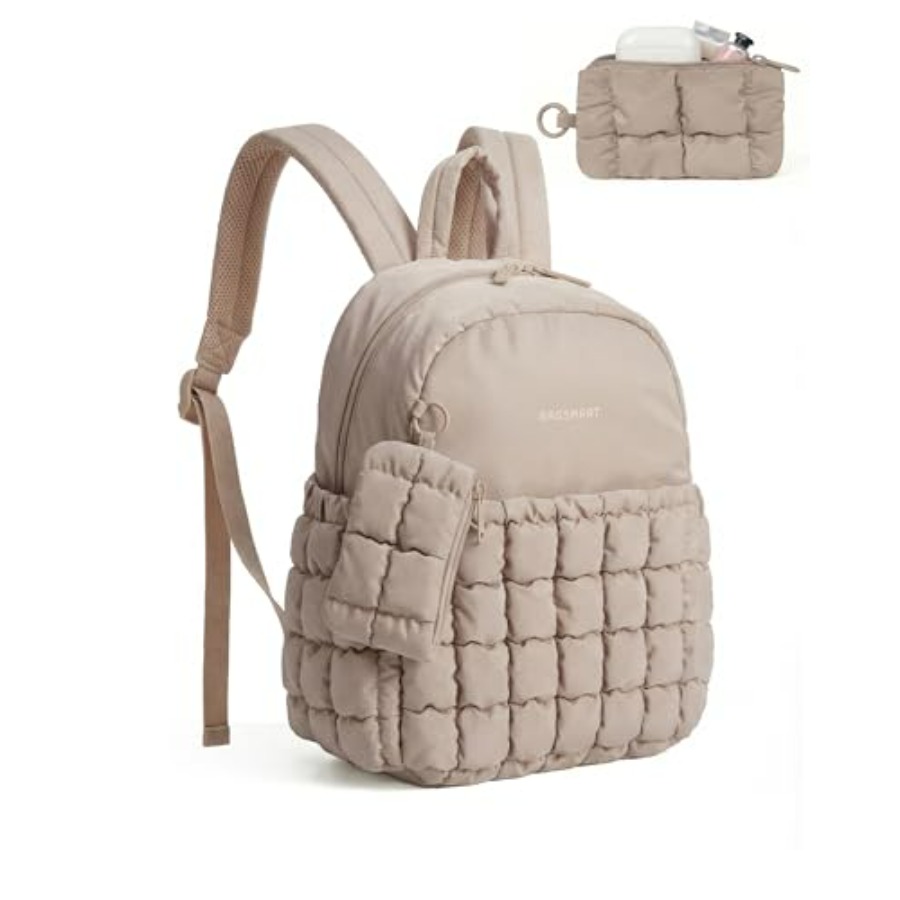 Mini Backpacks for Women, Puff - огляд і ціна Mini Backpack Purse