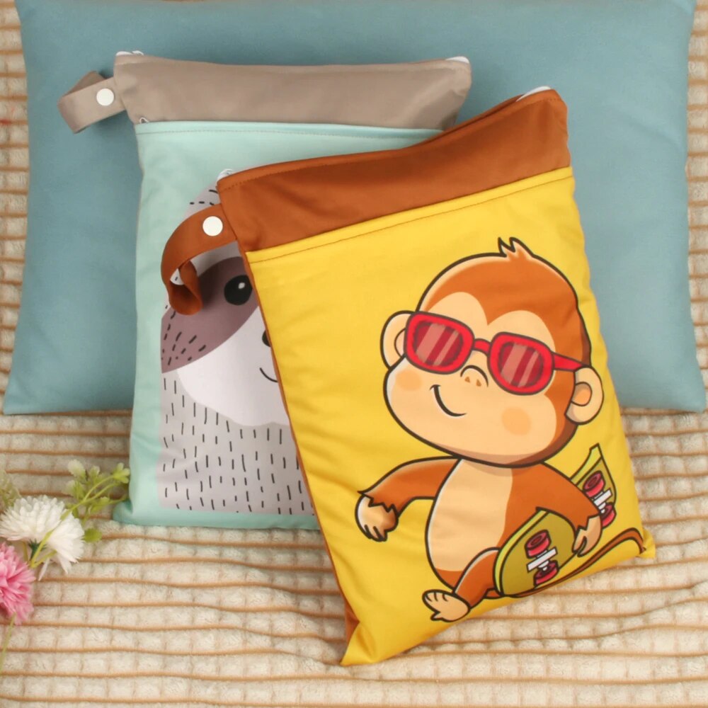 25cmx35cm Wetbag for Diapers M - огляд і ціна Backpack Diaper Bag