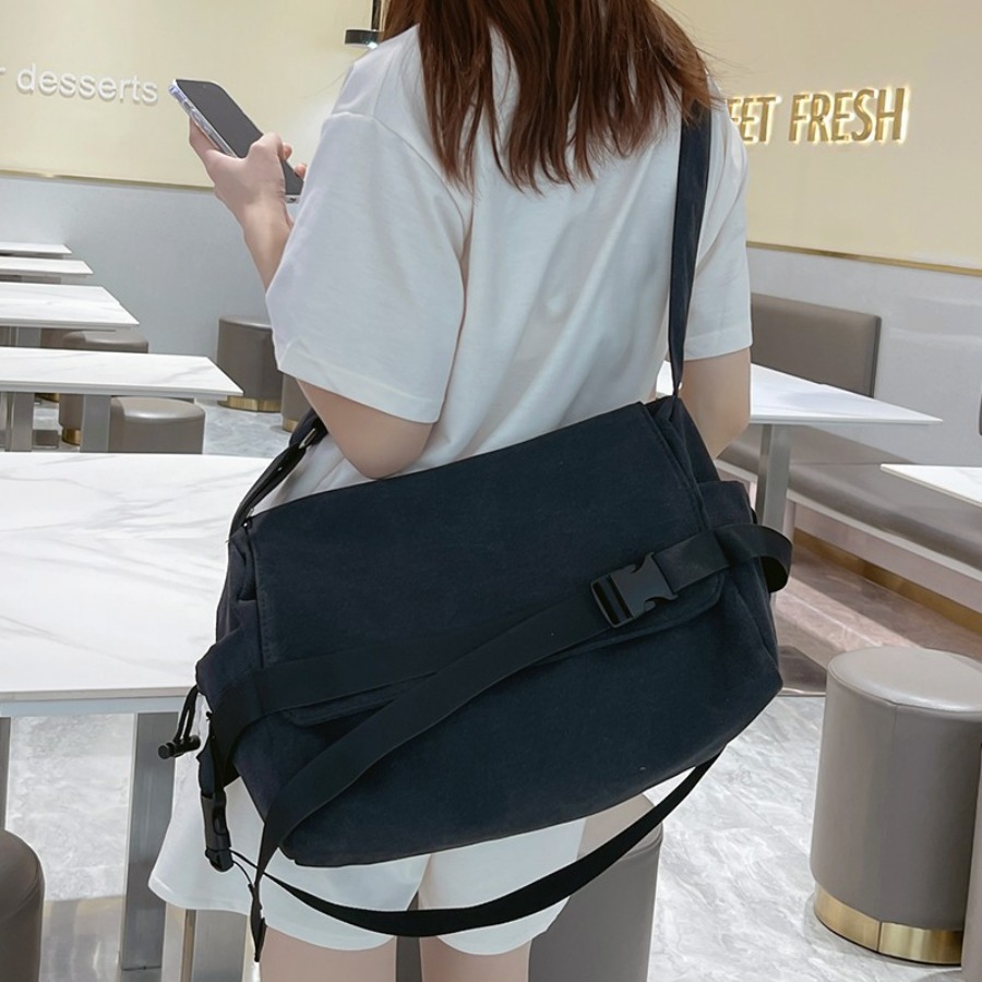 【New Arrival】Black Canvas Cros - огляд і ціна Canvas Backpack Casual
