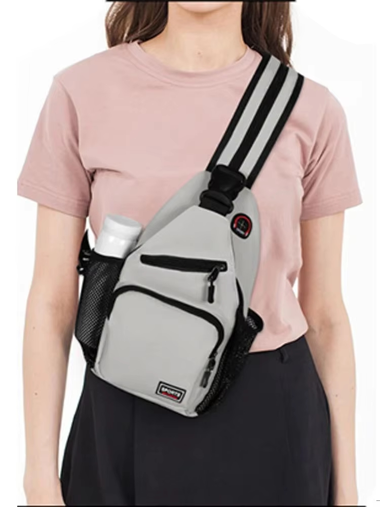 Multi-pocket Casual Chest Bag  - огляд і ціна Fashion Backpack Women