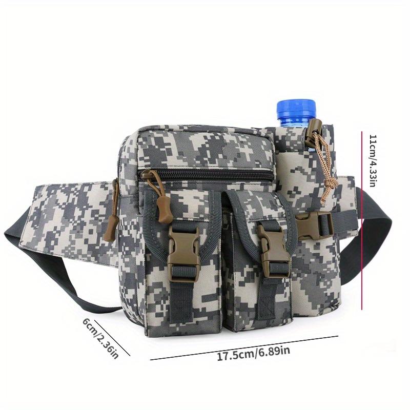 1Pc Tactical Men Waist Pack Ny - огляд і ціна Hydration Pack Outdoor