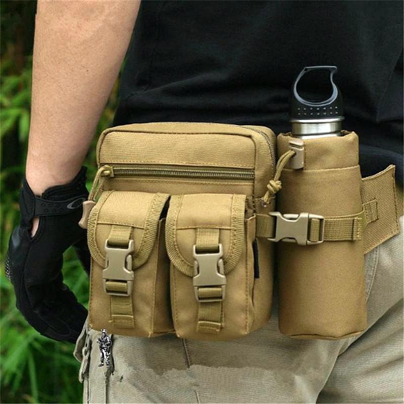 1Pc Tactical Men Waist Pack Ny - огляд і ціна Hydration Pack Outdoor