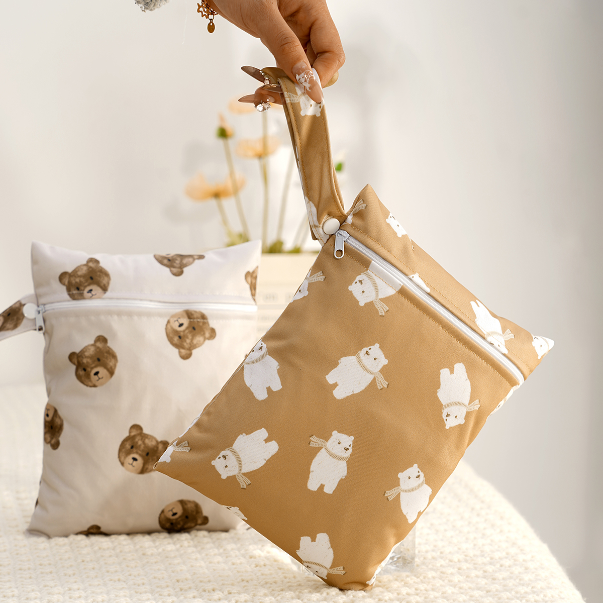 Elinfant Portable Storage Bag  - огляд і ціна Backpack Diaper Bag