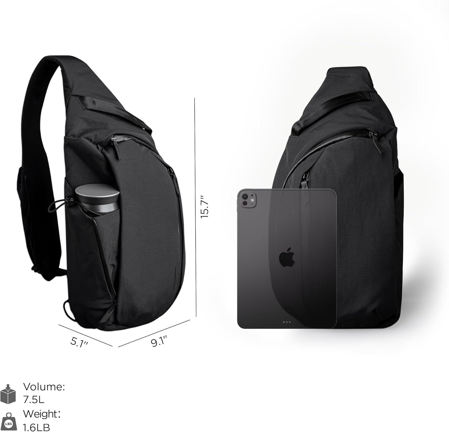 Metro Crossbody Left Shoulder  - огляд і ціна Sling Backpack Shoulder