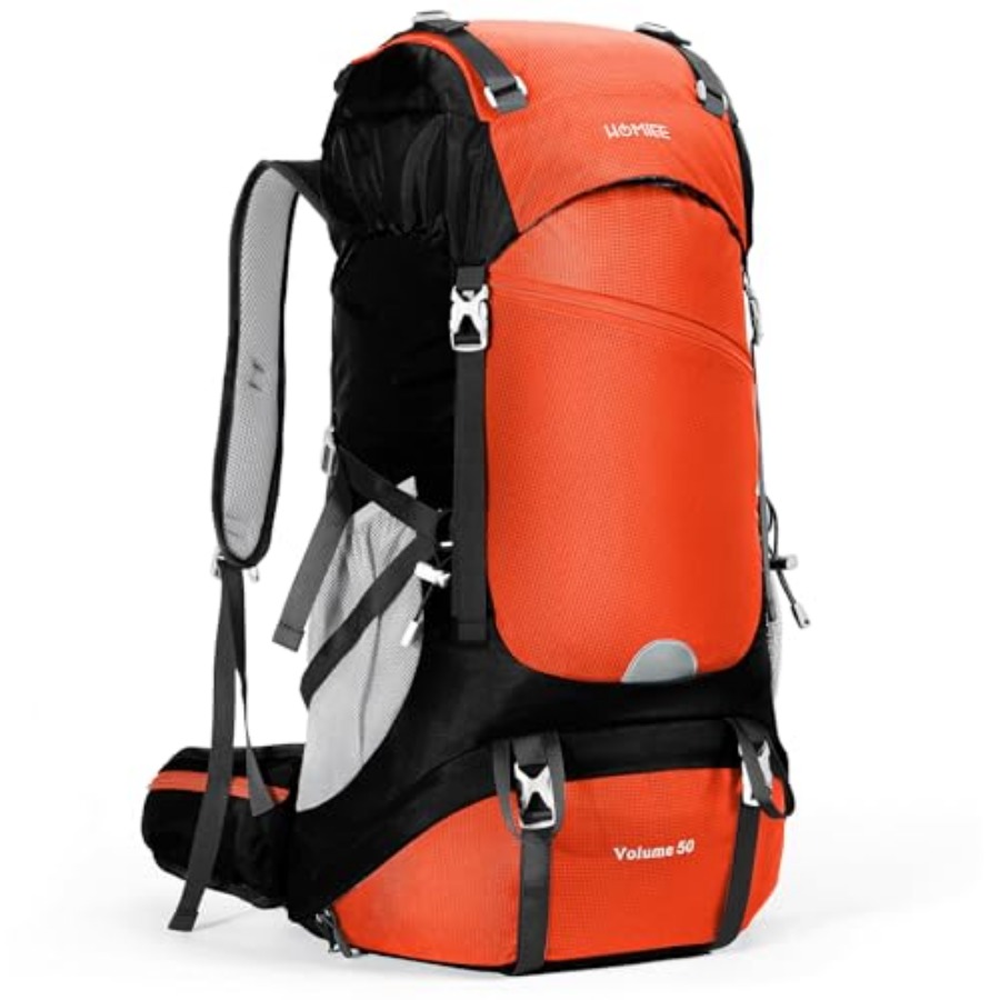 50L Hiking Backpack Travel Bag - огляд і ціна Hiking Backpack Waterproof
