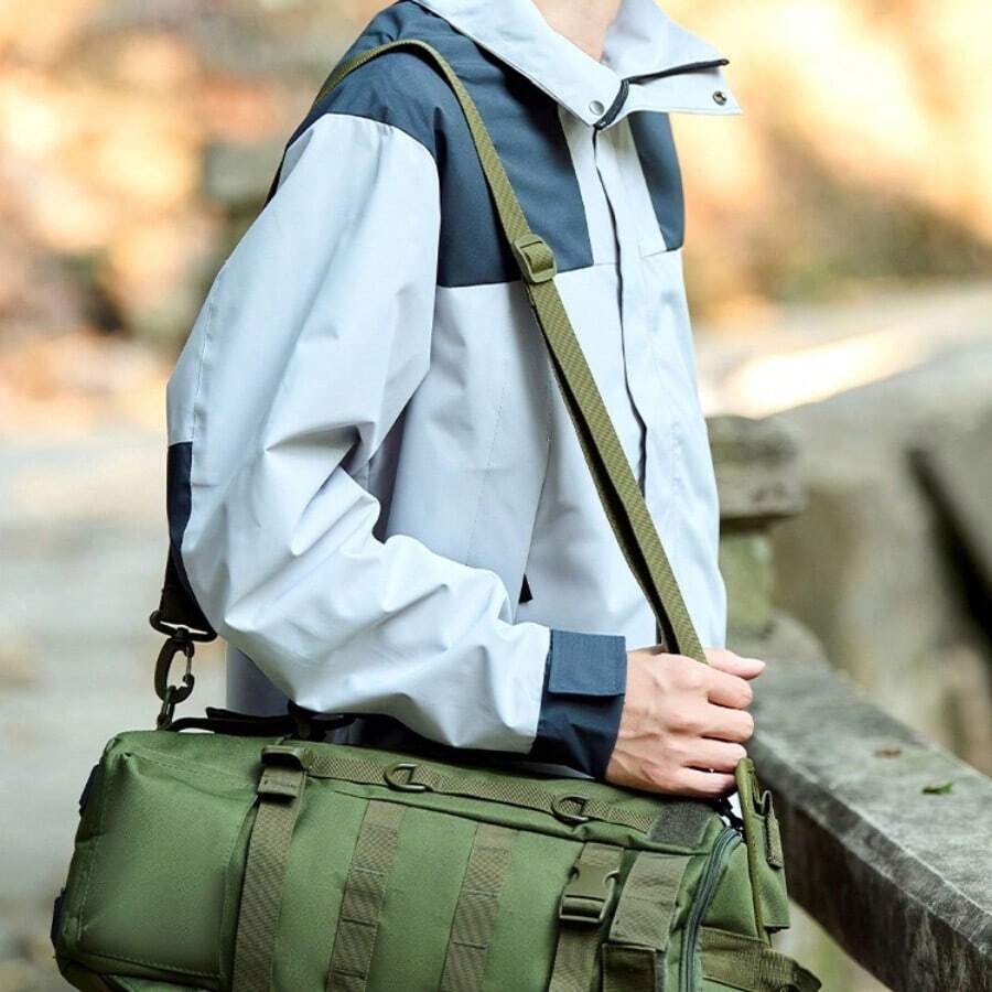 Large Capacity Tactical Backpa - огляд і ціна Hiking Backpack Waterproof