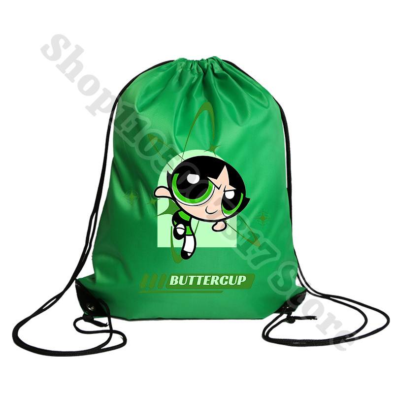 Kawaii The Powerpuffs Girls Ca - огляд і ціна Drawstring Gym Bag