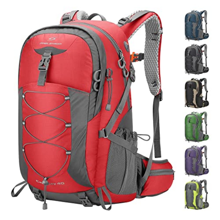 Hiking Backpack, Camping Backp - огляд і ціна Hiking Backpack Waterproof