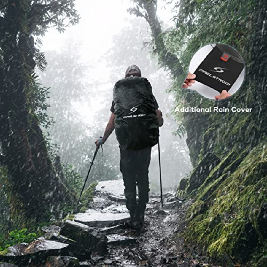 Hiking Backpack, Camping Backp - огляд і ціна Hiking Backpack Waterproof