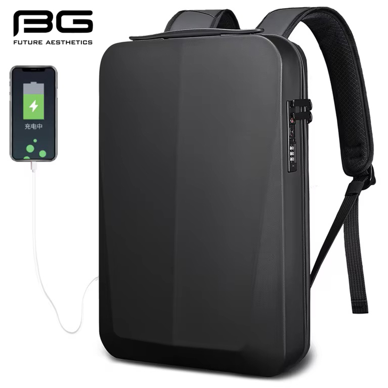 BANGE NEW Shell Design Anti-Th - огляд і ціна Laptop Backpack 15.6