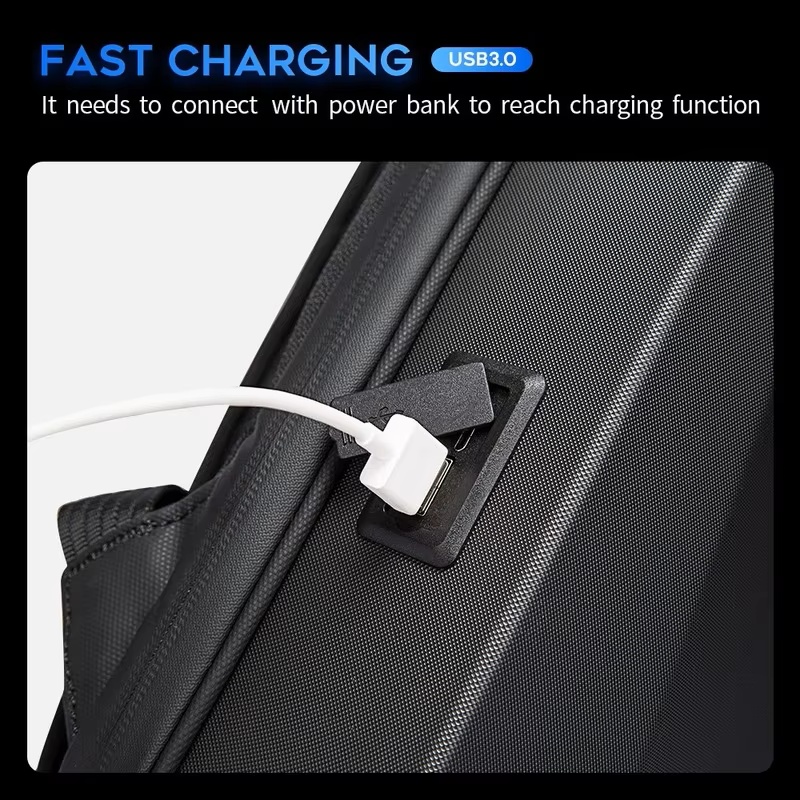 BANGE NEW Shell Design Anti-Th - огляд і ціна Laptop Backpack 15.6