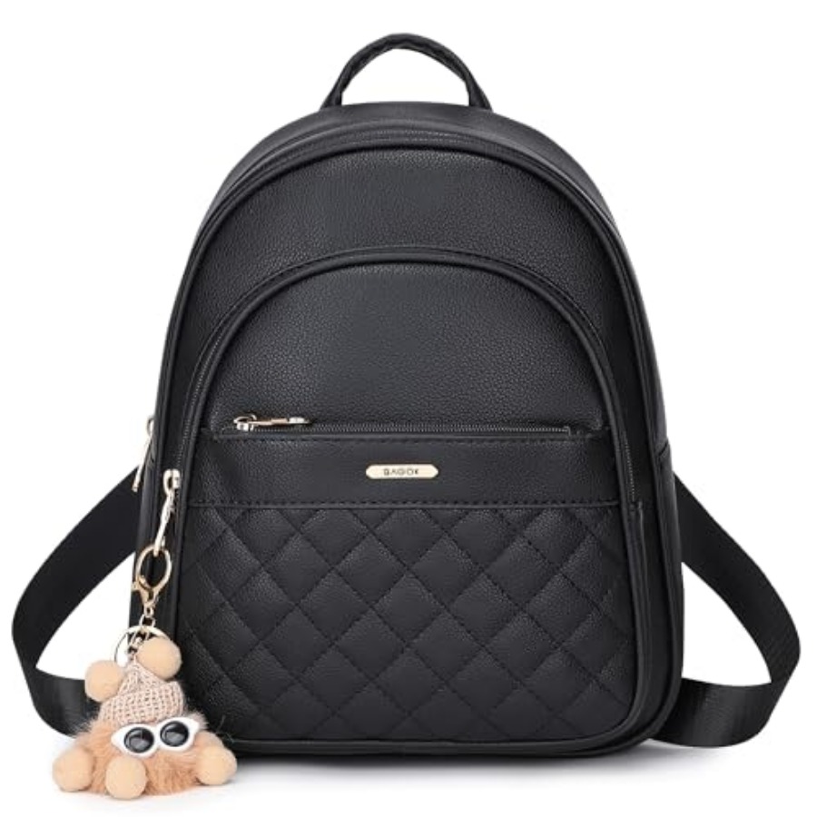 Mini Leather Backpack Purse fo - огляд і ціна Mini Backpack Purse